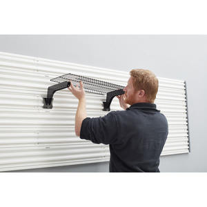 STANLEY Wire Shelf Track Wall System For <b>Tool</b> <b>Storage</b> - Product Image 1