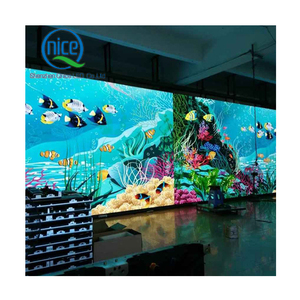 จอ LED ขนาดยักษ์สำหรับการแสดงสดบนเวทีภาพและเสียง P3.9หน้าจอ LED สำหรับถ่ายทอดสดสื่อในสตูดิโอวิดีโอติดผนัง - Product Image 1