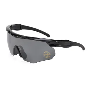 Hot Sale Polarized Glasses Tactical Goggles Eyewear Shooting Sunglasses Glasses Tactical Lenses Goggles