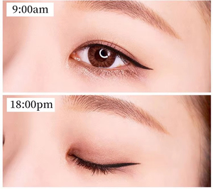 Delineador de ojos en gel MLM de larga duración, a prueba de agua, suave y natural, de secado rápido, punta delgada, a prueba de manchas, para uso durante todo el día. - Product Image 6