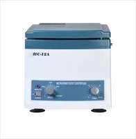 Centrífuga de Microhematocrito a Precio de Fábrica con Protección Contra Sobrevoltaje y Bloqueo Mecánico de Puerta para Pruebas de Sangre en Laboratorio