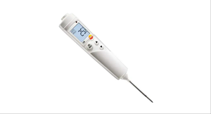 ชุดเทอร์โมมิเตอร์วัดอุณหภูมิอาหาร Testo 106 รุ่นใหม่ 0563 1063 เทอร์โมมิเตอร์แบบกันน้ำพร้อม HACCP TopSafe - Product Image 3