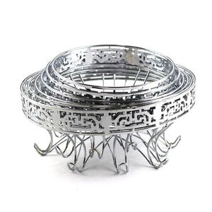 Ensemble <span class=keywords><strong>chauffe</strong></span>-plats pour hôtel, <span class=keywords><strong>plat</strong></span> chauffant <span class=keywords><strong>de</strong></span> <span class=keywords><strong>table</strong></span>, support <span class=keywords><strong>de</strong></span> <span class=keywords><strong>plat</strong></span>, réchaud à alcool, buffet - Product Image 5