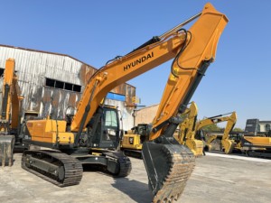 Goede Staat Tweedehands Zware Machines Hyundai 220lc-9S Rupsgraafmachines Gebruikt Graafmachine Te Koop - Product Image 5