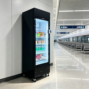 ตู้เย็นจำหน่ายสินค้าอัจฉริยะ Ai Vending Fridge พร้อมระบบติดตามสินค้าคงคลังแบบเรียลไทม์ ระบบหยิบสินค้าได้ทันที ด้วยคอมพิวเตอร์วิชั่น  ตู้จำหน่ายสินค้าอัจฉริยะ 24 ชั่วโมง - Product Image 1