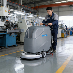 Autolaveuse industrielle électrique commerciale autoportée trois-en-un, nouvelle génération, pour le lavage et le nettoyage, capacité de 3200 mètres carrés par heure - Product Image 6