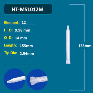 Puntas Mezcladoras Epoxi MC 0832, Boquilla Mezcladora Estática de 24 Elementos para Adhesivo, Dispensador de Pegamento de Cartucho Doble de 400/600 ml 1:1/2:1 - Product Image 6