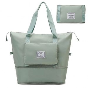Sac de sport pliable Yy815 personnalisé avec logo, étanche, pour vêtements secs et mouillés, sac de voyage, sac de yoga, sac de sport, sac de week-end, sac de gym, sac fourre-tout pour femme - Product Image 5