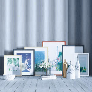 A1,A2,A3,A4,A5,4x6,5X7,6X8,8x10,11x14,12x16,12x18,16x20,18x24,20x28,24x36 블랙 사진 포스터 나무 사진 액자 - Product Image 2