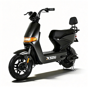 มอเตอร์ไซค์ไฟฟ้ามอเตอร์บรัชเลสทองแดงแท้ 500W ใหม่ พร้อมคอนโทรลเลอร์ <span class=keywords><strong>9</strong></span> โมดูล ราคาประหยัด ดีไซน์พับได้แบบนั่งเดียว สำหรับใช้งานในเมือง - Product Image 3