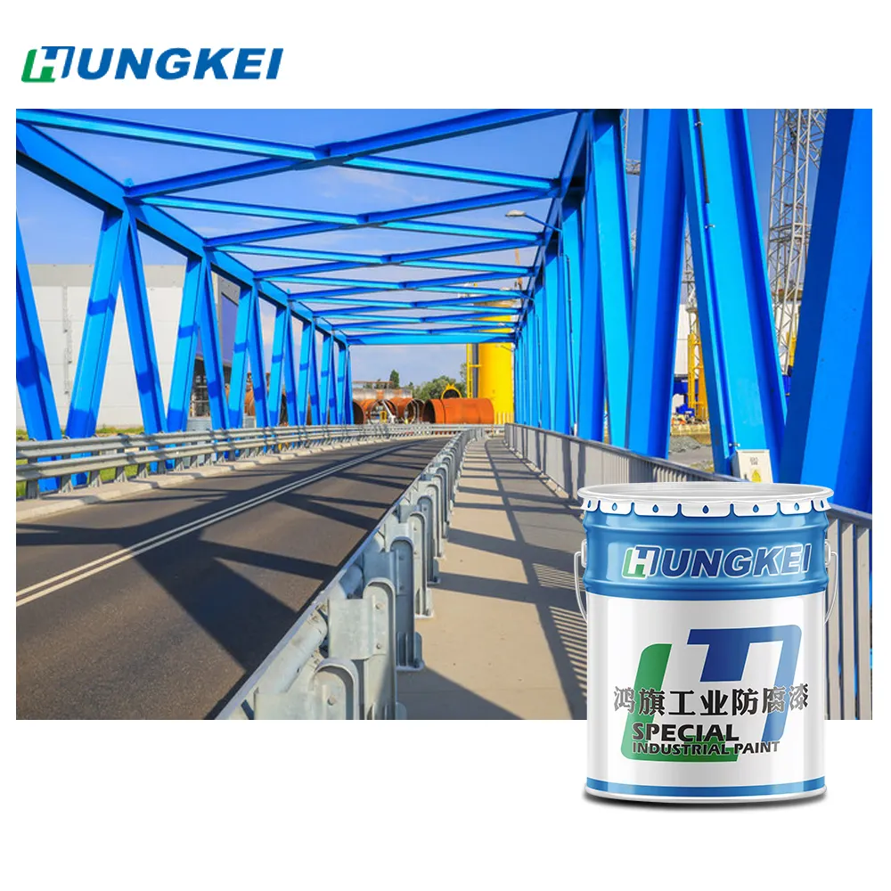 Structure Industrial Acrylic Paint Metallic Water Based Antirust and Conversion Rust Steel Zinc Rich Epoxy Primer Liquid Coating