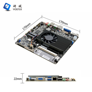 YENTEK工厂英特尔A4 5145M <span class=keywords><strong>DDR3</strong></span>/DDR4 8g单通道新型迷你PCIE WIFI VGA 2高清LVDS局域网工业主板 - Product Image 5