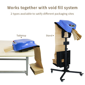 SmartFill Paper Void Fill Machine Tabletop & Stand Eco-Friendly Kraft Paper Cushion Machine for In-<b>Box</b> <b>Shipping</b> Packaging - Product Image 3