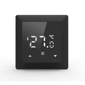 LED üst satış dijital termostat gaz kazanı termostat Wifi 16A/3A elektrikli yerden isıtmalı termostat her şey için ev