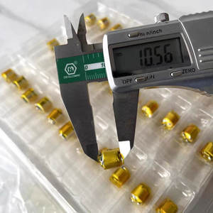 10100 סוללה צילינדר פולימר גלילי קטן <span class=keywords><strong>3.7V</strong></span> סוללה נטענת ליפו 70 מ - Product Image 5