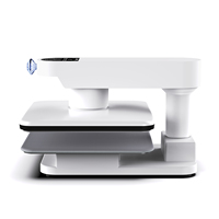 Presse à chaleur à pression réglable AST&T AutoPress nouvelle génération |   Chauffe rapidement et uniformément pour le transfert thermique HTV/sublimation 110V/220V