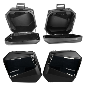 Sacoches latérales 33L+30L à dégagement rapide, robustes, étanches et verrouillables pour moto Honda NT1100 Sport Touring - Product Image 4