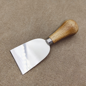 Ensemble de couteaux à fromage SYH623 en gros avec manche en bois, trancheuse en acier inoxydable, outils de cuisine jetables pour la pâtisserie - Product Image 4