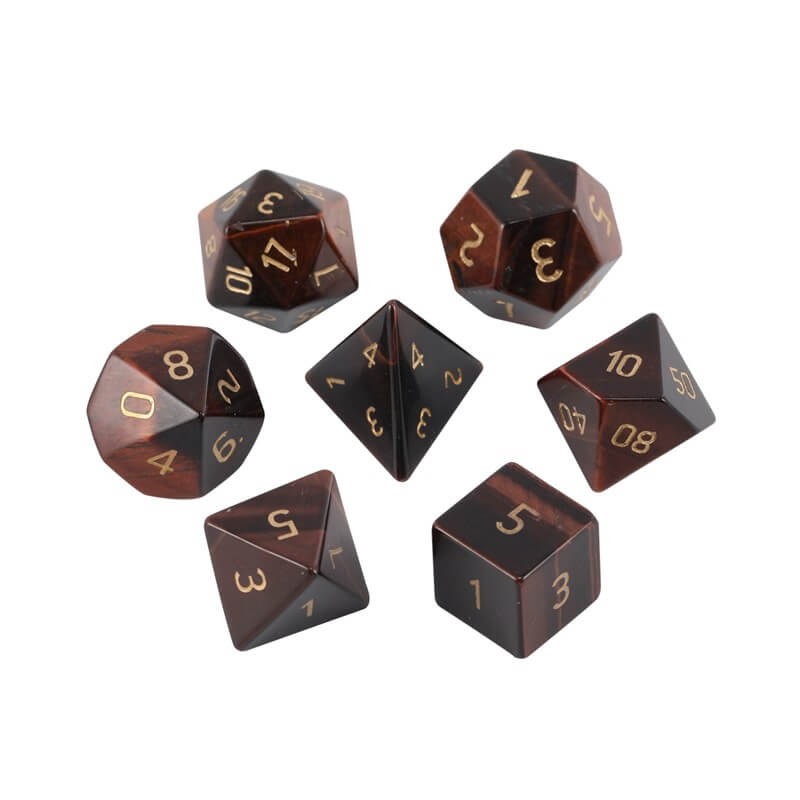 Red tigerite stone