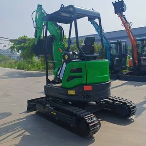 送料無料 CE EPA クボタエンジン搭載 農業用キャビン付き 360度多機能 2.5トン 3トン 3.5トン ミニショベル 小型掘削機 - Product Image 6