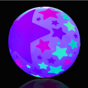 Pelota Inflable Luminosa <span class=keywords><strong>de</strong></span> PVC <span class=keywords><strong>para</strong></span> Deportes al Aire Libre, Juguete <span class=keywords><strong>de</strong></span> Goma Brillante <span class=keywords><strong>para</strong></span> Niños, Juegos Interactivos <span class=keywords><strong>de</strong></span> <span class=keywords><strong>Playa</strong></span> con Padres, 1 Unidad - Product Image 4