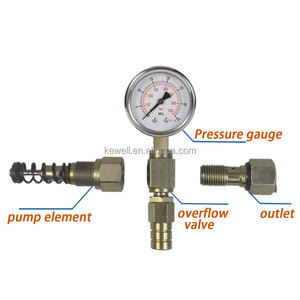 Oem Veiligheidsventiel Schroef Metalen Zuigerparen Veer Plunjer Power Pomp Element Onderdelen Olie Uitlaat Gezamenlijke Smering Toepassing - Product Image 2