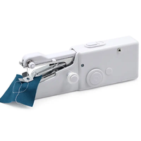 Machine à coudre électrique portable en plastique durable personnalisée, mini automatique pour usage industriel, portable