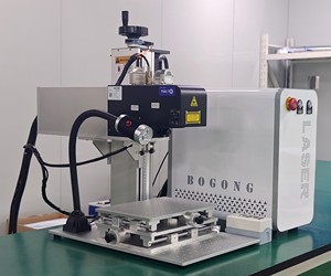 New Jpt Mopa 60W/100W Thép Không Gỉ 3D Kim Loại Tấm Sợi Laser <span class=keywords><strong>CNC</strong></span> Đánh Dấu Cắt Khắc Máy Làm Mát Không Khí Cao - Product Image 6