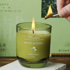 Diseño exclusivo Sala de aromaterapia Aire Cera de soja Juego de velas perfumadas Día de San Valentín romántico Rituales a granel Difusor de caña grande - Product Image 6