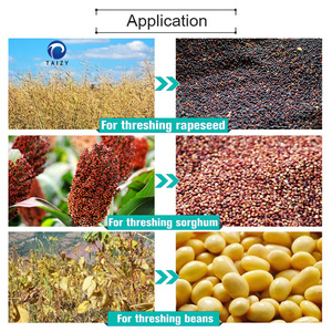 Nueva Desgranadora y Trilladora de Diseño Compacto para Sorgo/Cebada/Mijo/Soja/Trigo/Trigo Sarraceno/Avena - Product Image 3