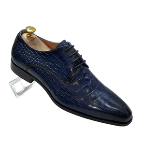 Chaussures de Ville Habillées pour Hommes en Cuir Véritable d'Automne, Confortables et Personnalisables, Style <span class=keywords><strong>Derby</strong></span> à Bout Pointu, Idéales pour le Bureau et les Affaires - Product Image 1