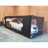 Tente de stationnement gonflable de voiture de garage de voiture gonflable personnalisée pour la famille