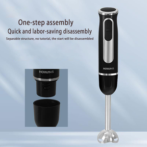 Mini Batidora de Mano al por Mayor para Smoothies, Jugos y Polvos - para Uso Doméstico y Hotelero, Batidoras de Cocina - Product Image 6