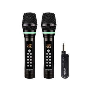Professional BT Karaoke <b>Microphone</b> Inalambric Dynamic Handheld <b>Wireless</b> <b>Microphone</b> Portable for Communication - Product Image 1