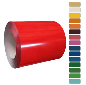 PVDF 컬러 코팅 스틸 코일 프리미엄 사전 도색 아연 도금 (<span class=keywords><strong>PPGI</strong></span>) 건축 클래딩을위한 자외선 방지 - Product Image 1