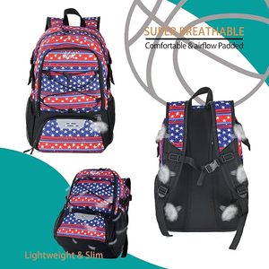 Muestra gratuita: Mochila deportiva multiusos para hombres y mujeres/fútbol, baloncesto/fitness, incluye almacenamiento para botas de pickleball - Product Image 4