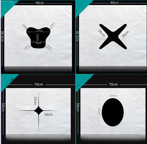 Toalla Desechable para Salón de Belleza, Tela no Tejida Gruesa, Impermeable, Soluble en Agua, Cama de Masaje, Diseño de Agujero Transpirable - Product Image 3