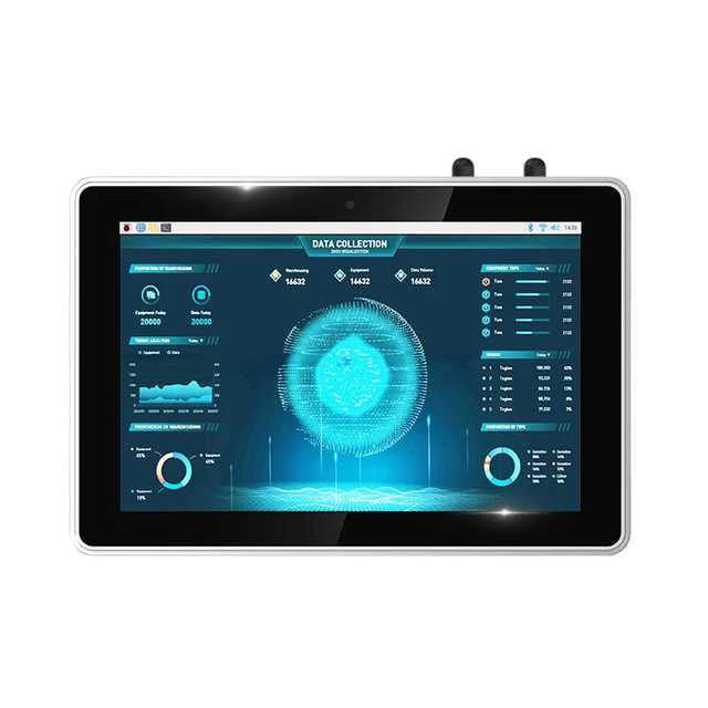 Ed-hmi2120-101c Raspberry Pi Cm4-based 10.1" Highly Reliable Industrial Tablet Pc