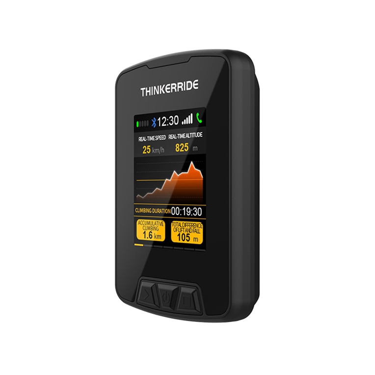 Wholesale High Quality Color Lcd Screen Computer Wireless Bike Screen Odometer