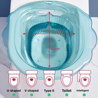 OEM/ODM Écologique Soins d'hygiène féminine Lavage vaginal Soins aux herbes Yoni Siège de vapeur Pot de vapeur Yoni Chaise Bain de siège Matériau PET