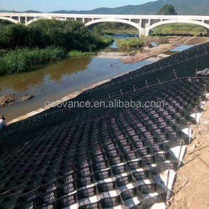 <span class=keywords><strong>Grille</strong></span> de sol en géocell HDPE à structure alvéolaire 3D haute résistance pour la stabilisation des allées - Product Image 3