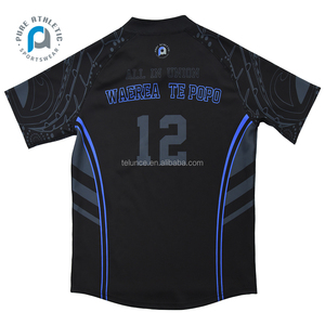 Saf oyun kiti özel Fiji Polo eğitim Singlet futbol tişörtü kısa kapalı alan <span class=keywords><strong>Samoa</strong></span> <span class=keywords><strong>Rugby</strong></span> forması birliği ters seti Nrll