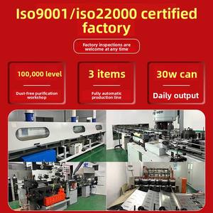 Lata Personalizável para Uso Agrícola, Pó de Leite/Café/Leite de Camelo, Lata Selada de Grau Alimentício - Product Image 5