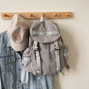 New lulule cao cấp 36-56 lít PVC nội bộ Khung ba lô chống nước ngoài trời leo núi túi dây kéo bé trai máy tính - Product Image 5