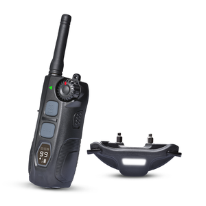 Haustier halsbänder Fern trainings halsband 2 Hunde 0-99 Stoßdämpfer wiederauf ladbar wasserdicht Bestes Hunde-E-Trainings halsband für Hunde - Product Image 4