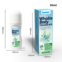 Spray Corporal Sumifun K60052 de 50 ml para el Cuidado del Mal Olor, OEM/ODM