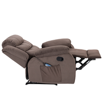 CY Promotion Chaise Fauteuil Inclinable Pivotante et Extensible en Tissu Gonflable Moderne et Fonctionnelle pour Hôtel et Salon