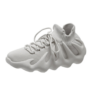 Nuevas <span class=keywords><strong>Zapatillas</strong></span> Casuales Slip-On de Tejido Volcánico Transpirable con Diseño de Pulpo 2024, Estilo Coreano para Parejas, Calzado para Hombre y Mujer - Product Image 5