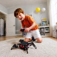 Kit de robot araignée quadrupède bionique Zetok SR01 ESP8266 pour contrôle programmable via application/WiFi, jouet éducatif STEM, à partir de 8 ans