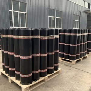 Precio al por mayor de fábrica SBS APP Betún Membrana impermeable 3mm 4mm Espesor Antorcha Abajo Fieltro de poliéster para techos - Product Image 6